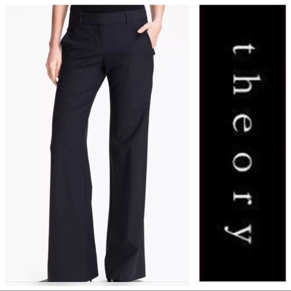 Theory Max C Broadway Slacks